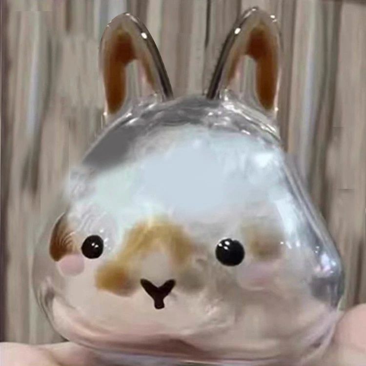 うさぎの毛 抜け毛収納 ペットひげ メモリアルグッズ ペット ペット 持ち歩き 可愛い ペットメモリアル..