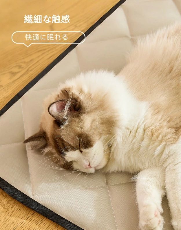 2025新作耐噛みペットベッド猫犬ベッドマットクッションペットベッド犬ベッド猫ベッド中小型犬耐噛み丸..