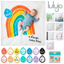 ルルジョ Lulujo おくるみ & カードセット ベビー ブランケット 出産祝い ベビーシャワー Lulujo Baby's First Year blanket & cards sets マタニティー ハーフバースデー