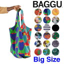 BAGGU バグゥ バグー エコバッグ ビッグ BIG ナイロン トートバッグ 折りたたみ コンパクト 大容量 サブバッグ マイバッグ ショッピングバッグ おしゃれ ブランド バッグインバッグ ピクニック キャンプ プールバッグ ビーチバッグ