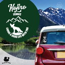 デザイン カーステッカー 【 フェネック 】 車 ステッカー シール ペット プレゼント 記念 贈り物 カッティングシート オーダーメイド リア ガラス おしゃ...