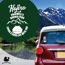 【 BLACK FRIDAY中 P5倍 】 デザイン カーステッカー 【 クランウェルツノガエル 】 車 ステッカー シール ペット プレゼント 記念 贈り物 ...