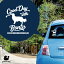 デザイン カーステッカー 【 スーパーセール★Pアップ 】【 コーイケルホンディエ 】 車 ステッカー シール ペット プレゼント 記念 贈り物 カッティングシート オーダーメイド リア ガラス おしゃれ かっこいい シンプル かわいい ドッグ 犬 いぬ dog オリジナル 2,580円