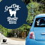 デザイン カーステッカー 【 送料無料 】【 ベルジアン・グリフォン 】 車 ステッカー シール ペット プレゼント 記念 贈り物 カッティングシート オーダーメイド リア ガラス おしゃれ かっこいい シンプル かわいい ドッグ 犬 いぬ dog オリジナル 2,580円