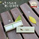 楽天mo-u-ra【 ギフトに 】うちの子 思い出BOX ひげケース 犬 ギフト グッズ ペット mo-u-ra 愛犬 ワンコ 歯 抜け毛 ビーグラッド 髭 かわいい 雑貨 好き な 人 プレゼント オシャレ 桐箱 ケース 思い出ボックス メモリアル 記念 誕生日