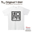 レオパードゲッコー Tシャツ 当店オリジナル 限定 デザイン カラー プリント ヒョウモントカゲモドキ レオパ 爬虫類 レプタイル 【No.003】