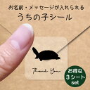 【 スーパーSALE P5倍 】 うちの子 シール お得な3シートセット【 クサガメ 】 お名前シール 名前付け メッセージ ステッカー ペット グッズ 防水 透明 クリア オーダーメイド minne Creema BASE メルカリ ラベル 入学 入園 かわいい おしゃれ カメ