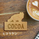 名札【ヒマラヤン】 かわいい ネームプレート バッジ バッチ ペット 猫 ねこ ネコ グッズ プレゼント 映え 映える ギフト 彫刻 安い 人気 お散歩 バッグ...