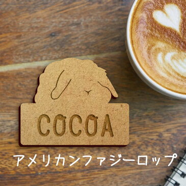 【送料無料】 名札【うさぎ アメリカンファジーロップ】 かわいい ネームプレート バッジ バッチ ペット 小動物 グッズ プレゼント 映え 映える ギフト 彫刻 安い 人気 お散歩 バッグ バック 木製キャリーバッグ スリング ドッグスリング