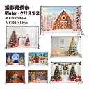 【最終入荷】 撮影背景布 かわいい Winter クリスマス W120×H80cm W150×H100cm 撮影用 背景布 背景スクリーン ペット写真 記念日 冬 クリスマスツリー パーティグッズ タペストリー 撮影小物 犬 猫 うさぎ ペットの写真撮影に