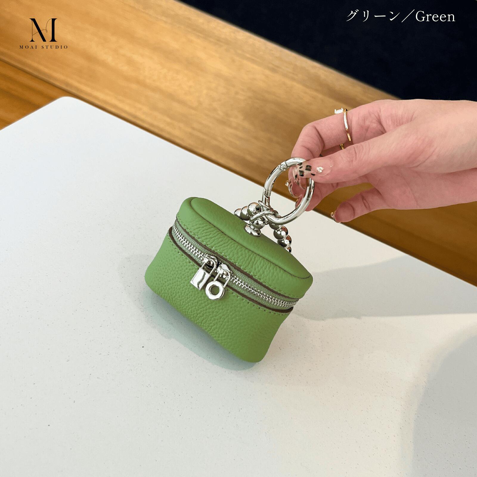 楽天市場】バッグチャーム ポーチ（カラーグリーン）（バッグ・小物