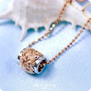 ハワイアンジュエリー ネックレス 手彫り2トーンバレル シルバー925 ペンダント メンズ レディース あす楽 モアナ 送料無料 お祝い 記念 ギフト プレゼン...