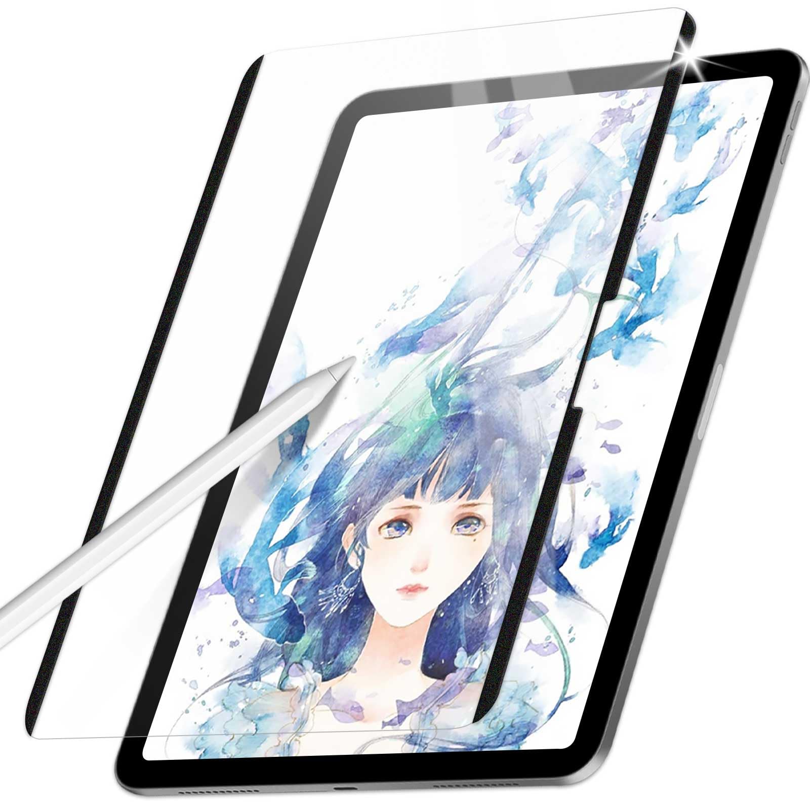 PCե륿繩˼ iPad Pro 13 M4 2024ǯǥ  ե ڡѡ饤ե ȿ㸺 ޥͥåȼ ...