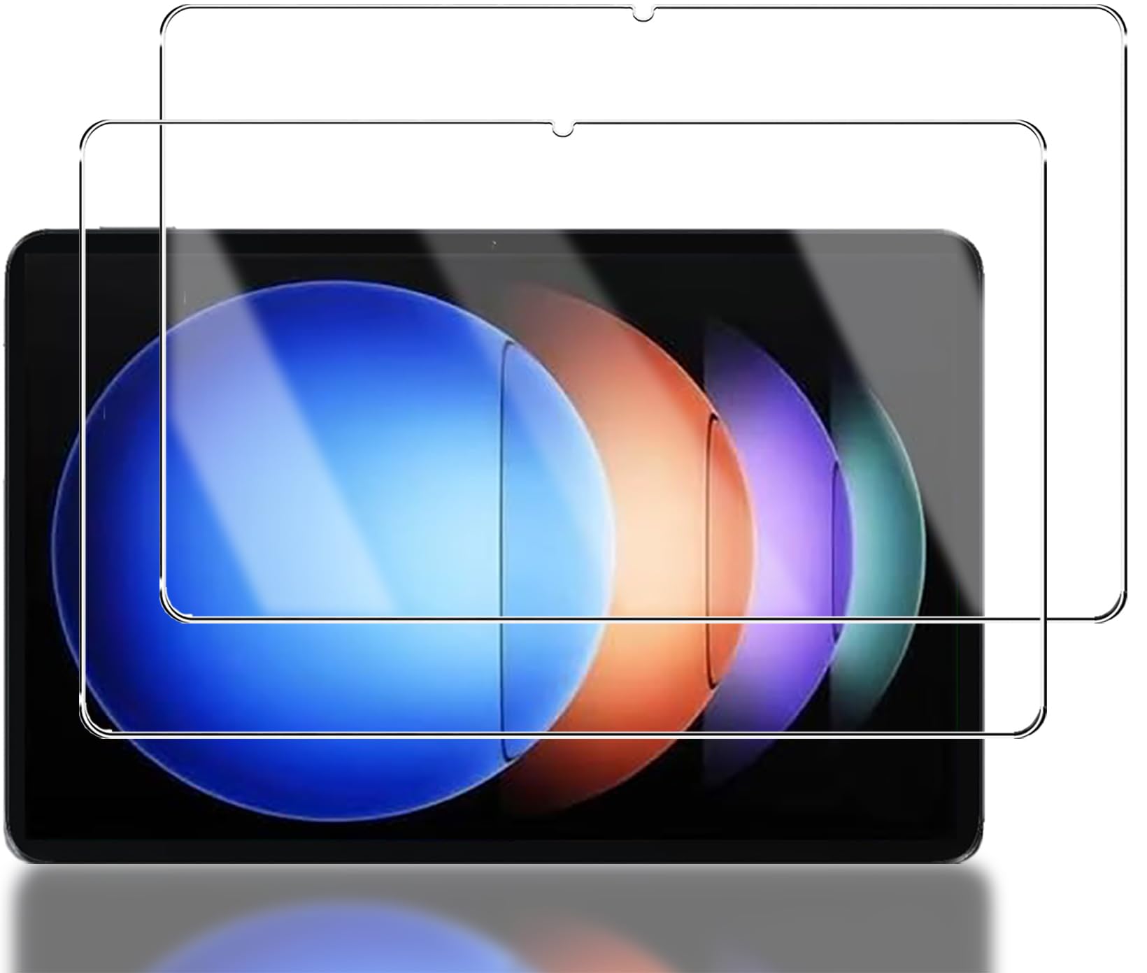 2祻áFor Xiaomi Pad 6S Pro ե ݸե 饹եHNWEIWEIܰ˻ ˢɻ...