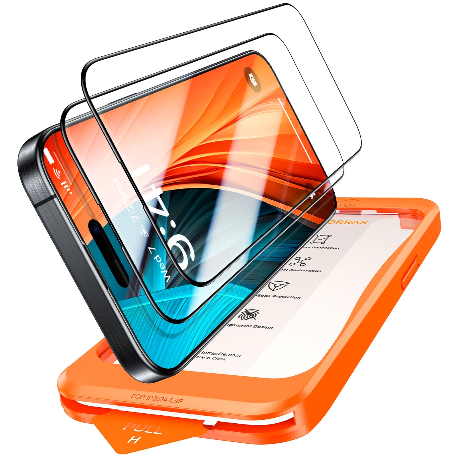 Just One PullҶTORRAS iPhone 16 Pro  饹ե ݸ ˺ٱ 9Hۤ Ž...