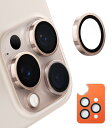 【宇宙航空材料・元のまま再現】 iPhone 16 Pro 用 カメラフィルム iPhone 16 Pro Max 用 カメラフィルム 強化ガラス 米軍規格 黒...