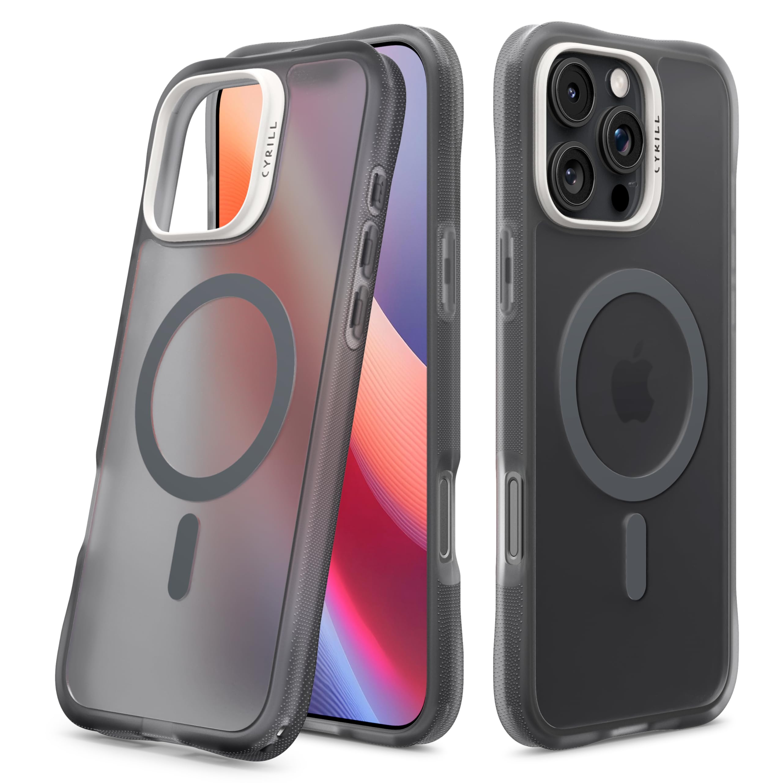 CYRILL by Spigen iPhone 16 Pro Max   MagSafeб ȥ饷 ȾƩ ȥå...
