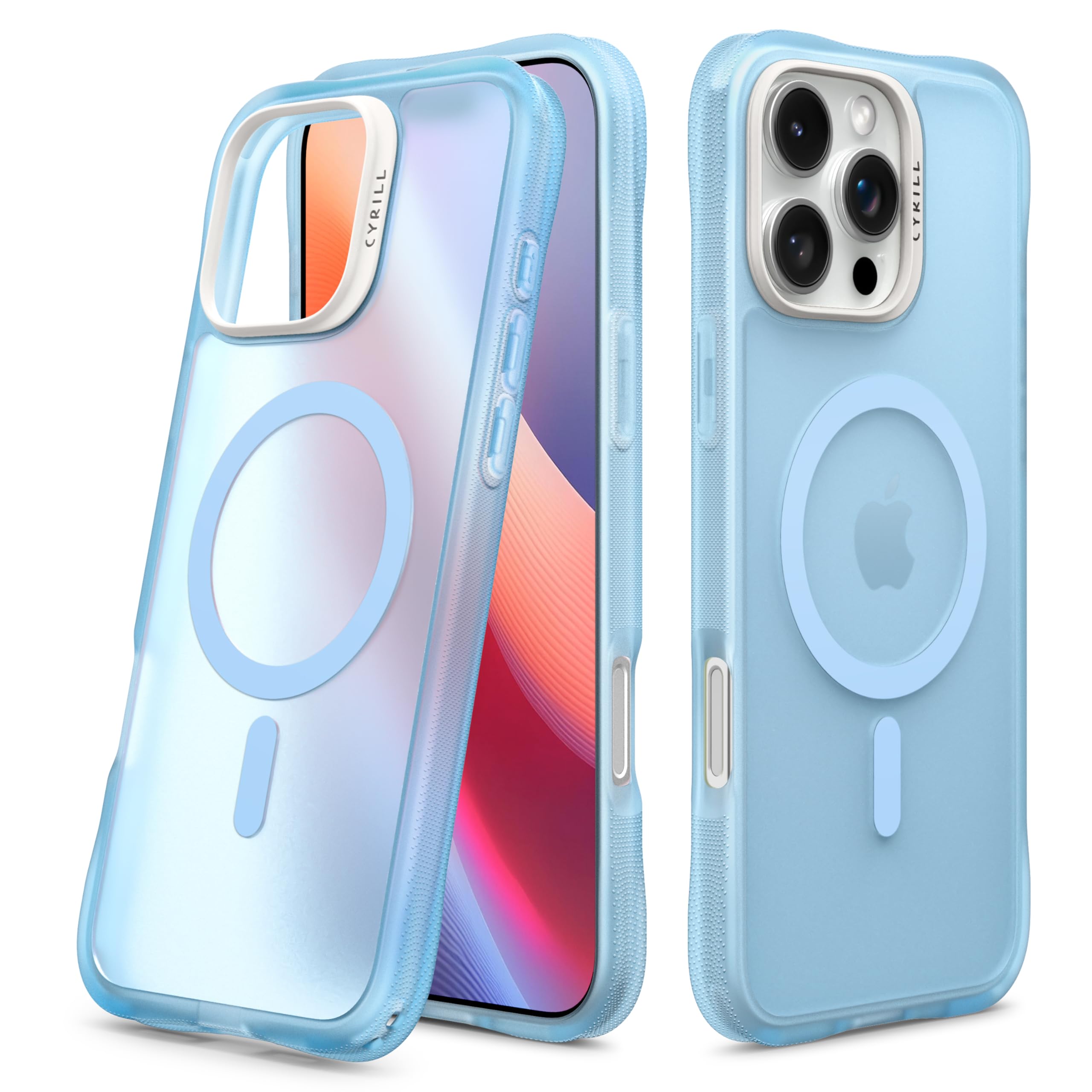 CYRILL by Spigen iPhone 16 Pro Max   MagSafeб ȥ饷 ȾƩ ȥå...