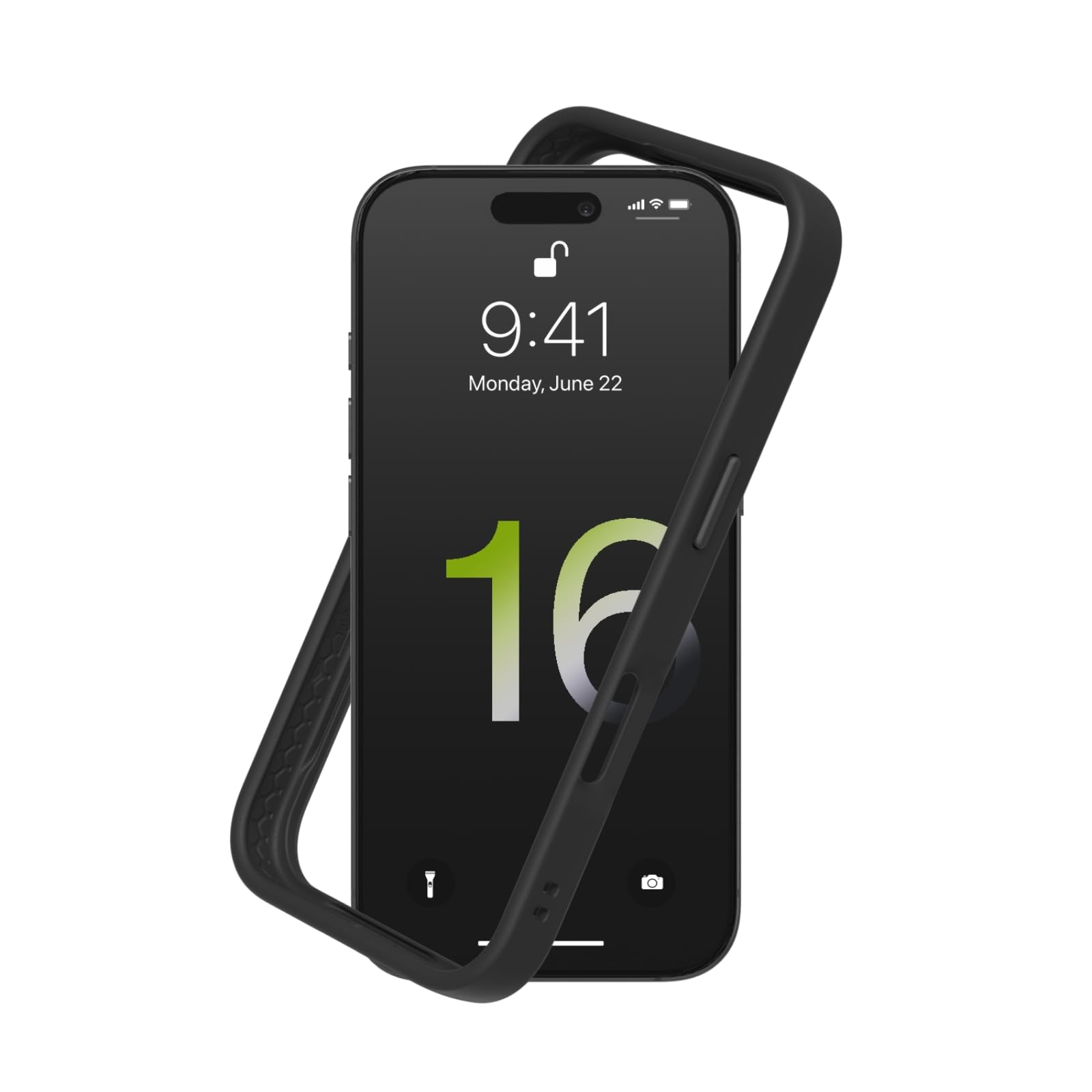 RHINOSHIELD [iPhone 16 Pro] CrashGuard Хѡ  Ѿ擊 ƷMIL ׷...