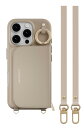 【MagEasy】 iPhone 16 Pro 対応 ケース MagSafe 対応 ショルダー ストラップ 付き カード 収納 レザー スマホケース カードケー...