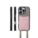 COGURE コグレ iPhone16ProMax ケース ショルダーストラップ 本革 カード収納 落下防止 耐衝撃 ギフトボックス付き COPGCS グレージ...