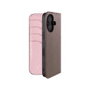 COGURE コグレ iPhone16 手帳型 ケース ダイアリーケース スマホケース 本革 カード収納 TPUケース 耐衝撃 磁石なし ギフトボックス付き C...