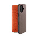 COGURE コグレ iPhone16Plus 手帳型 ケース ダイアリーケース スマホケース 本革 カード収納 TPUケース 耐衝撃 磁石なし ギフトボックス...