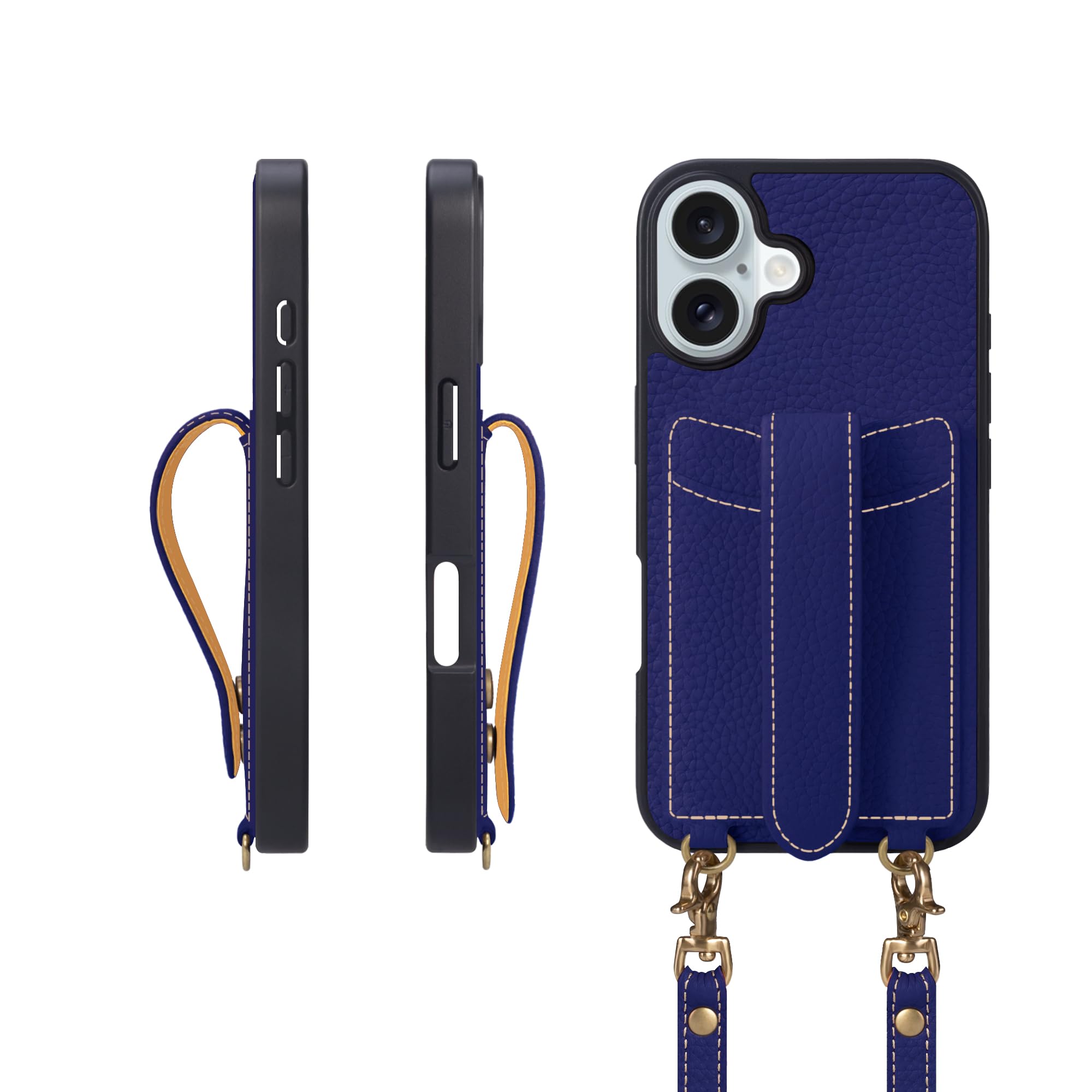 COGURE  iPhone16Plus  ȥå ܳ ɼǼ ɻ Ѿ׷ եȥܥåդ COP...
