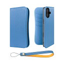 COGURE コグレ iPhone16Plus 手帳型 ケース ダイアリーケース スマホケース 本革 カード収納 ストラップ 落下防止 スタンド機能 TPUケー...