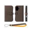 COGURE コグレ iPhone16 手帳型 ケース スマホケース 本革 ベルト付き カード収納 ストラップ 落下防止 スタンド機能 TPUケース 耐衝撃 磁...