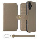 HANATORA iPhone16Plus ケース 手帳型 本革 スマホケース スマホ スタンド ストラップ 付き シュリンクカーフレザー ギフト ベルトあり ...