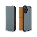 COGURE コグレ iPhone16 手帳型 ケース ダイアリーケース スマホケース 本革 シュリンクカーフレザー カード入れ ABS&TPU衝撃保護ケース ...