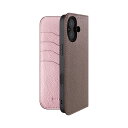 COGURE コグレ iPhone16Plus 手帳型 ケース ダイアリーケース スマホケース 本革 カード収納 TPUケース 耐衝撃 磁石なし ギフトボックス...