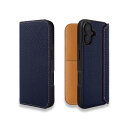 COGURE コグレ iPhone16 手帳型 ケース ダイアリーケース スマホケース 本革 シュリンクカーフレザー カード入れ ABS&TPU衝撃保護ケース ...