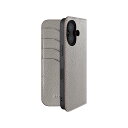 COGURE コグレ iPhone16 手帳型 ケース ダイアリーケース スマホケース 本革 カード収納 TPUケース 耐衝撃 磁石なし ギフトボックス付き C...