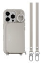 【MagEasy】 iPhone 16 Pro 対応 ケース MagSafe 対応 ショルダー ストラップ 付き カード 収納 レザー スマホケース カードケー...