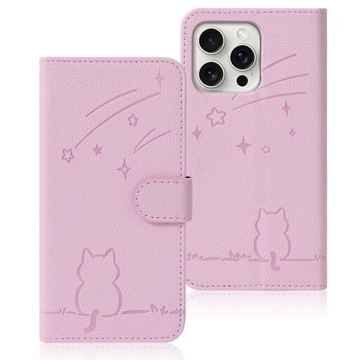 Rosbtib iPhone 16 Pro ケース 手帳型 iPhone16 Pro ケース 流れ星子猫 iPhone16Pro 手帳型ケース 可愛い 猫柄 ねこ いphone16pro ケース 財布型 耐衝撃 アイフォン16 plus 携帯カバー カード収納 iPhone 16 Pro スマ Rosbtib iPhone 16 Pro ケース 手帳型 iPhone16 Pro ケース 流れ星子猫 iPhone16Pro 手帳型ケース 可愛い 猫柄 ねこ いphone16pro ケース 財布型 耐衝撃 アイフォン16 plus 携帯カバー カード収納 iPhone 16 Pro スマ