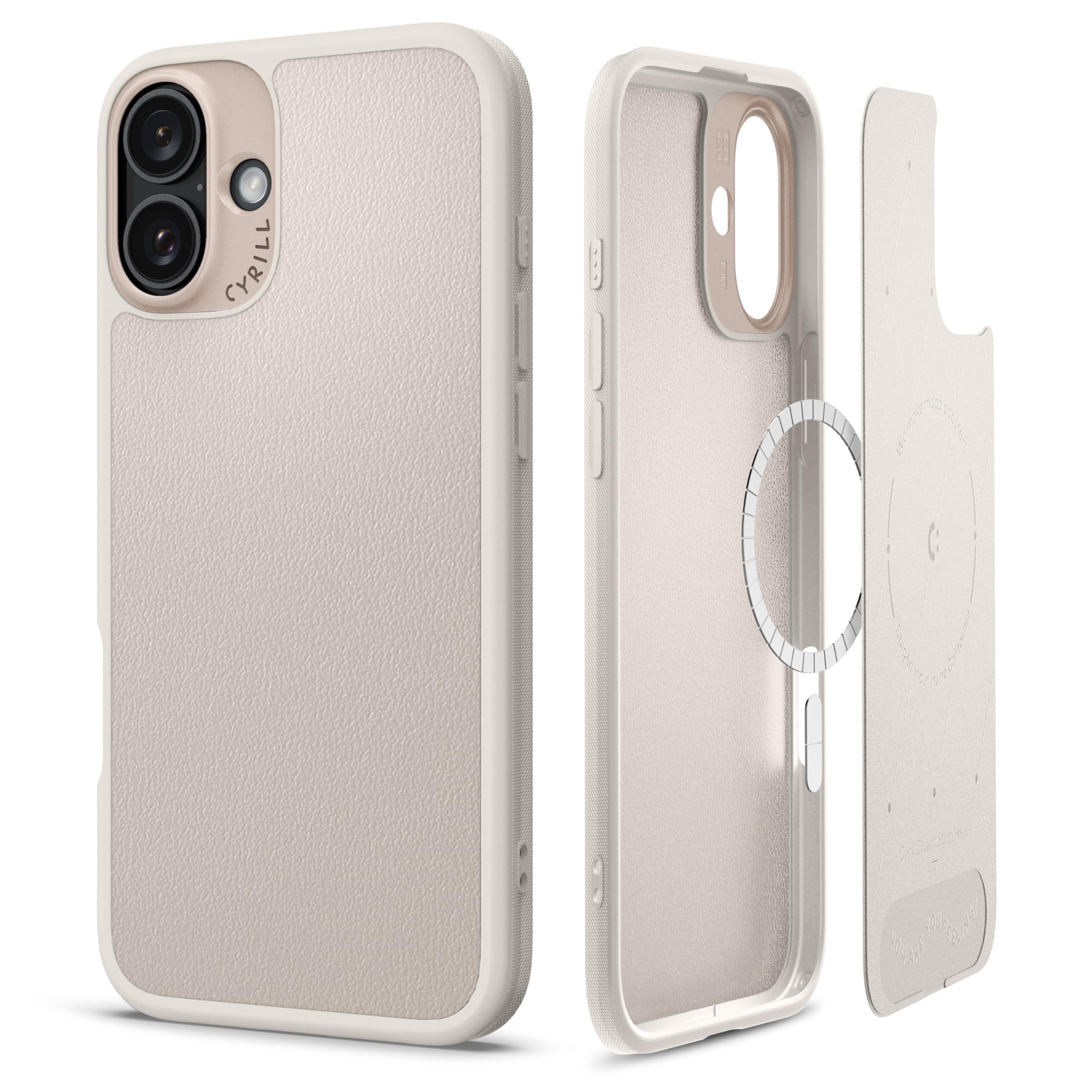 CYRILL by Spigen  iPhone 16 Plus   MagSafeб 쥶  ȥåץۡ...