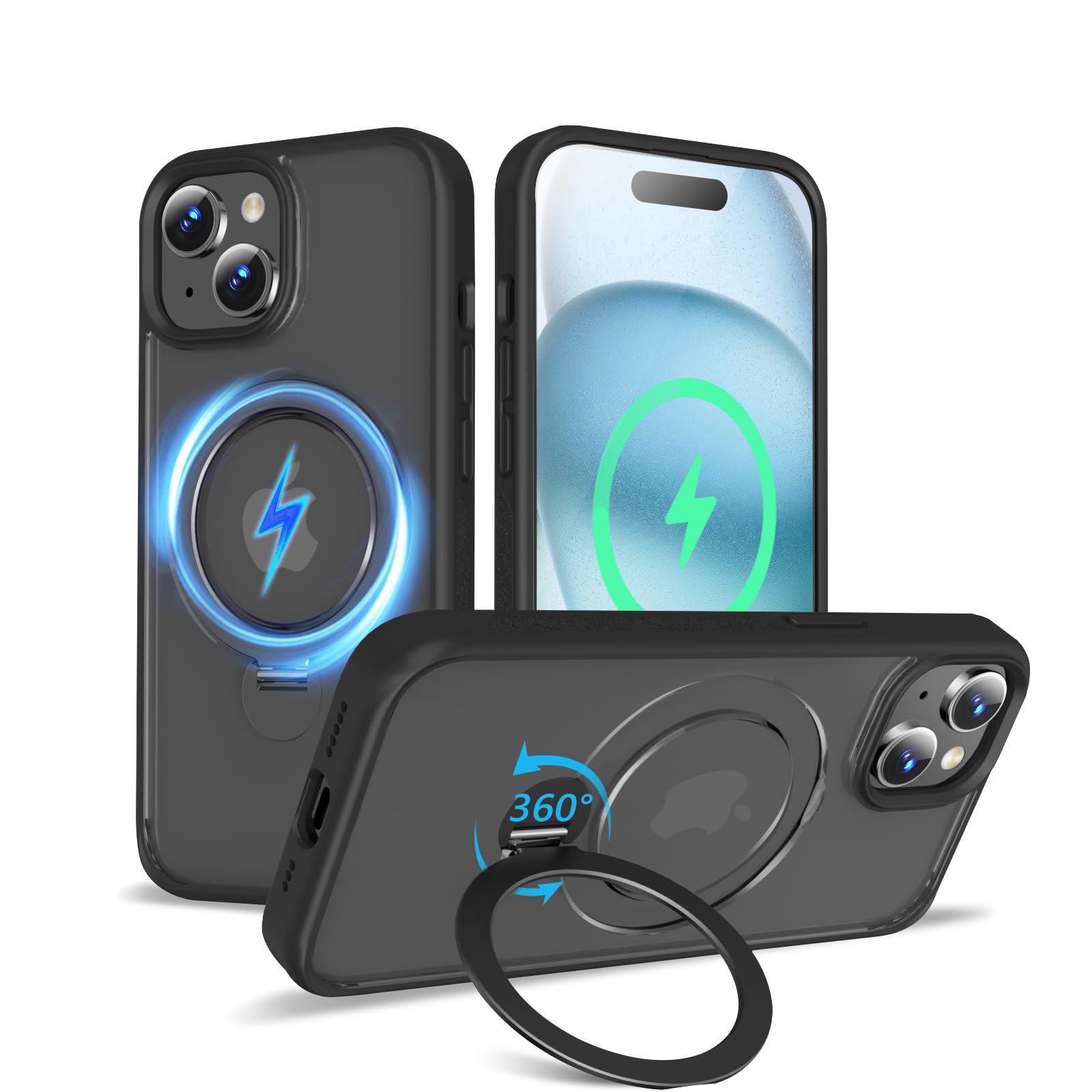 2024ȯ360ٲžɡKWATUNG iphone 15   MagSafeб 磻쥹б ե...