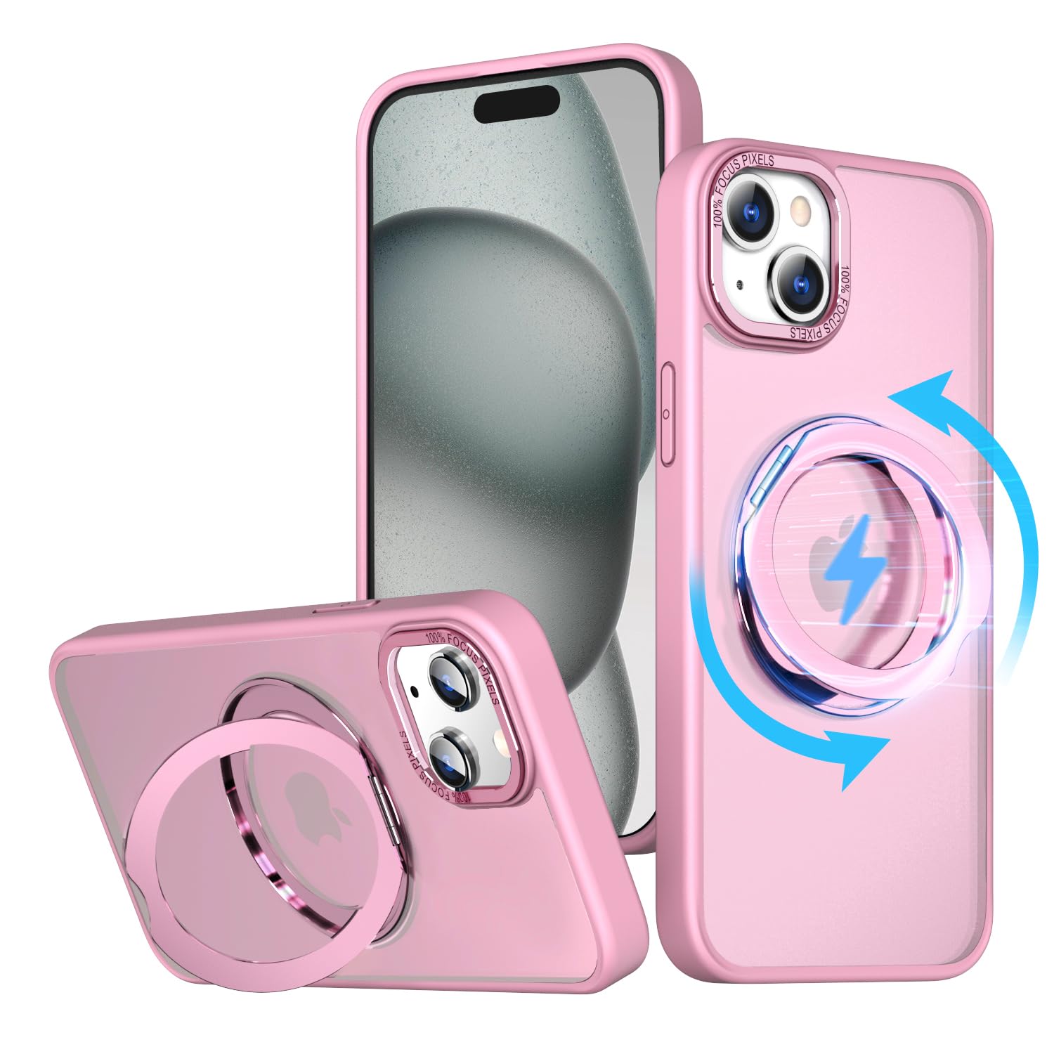 KWATUNG ߴ  iphone15ѥ magsafeб 磻쥹 iphone15   Ѿ׷ ipho...