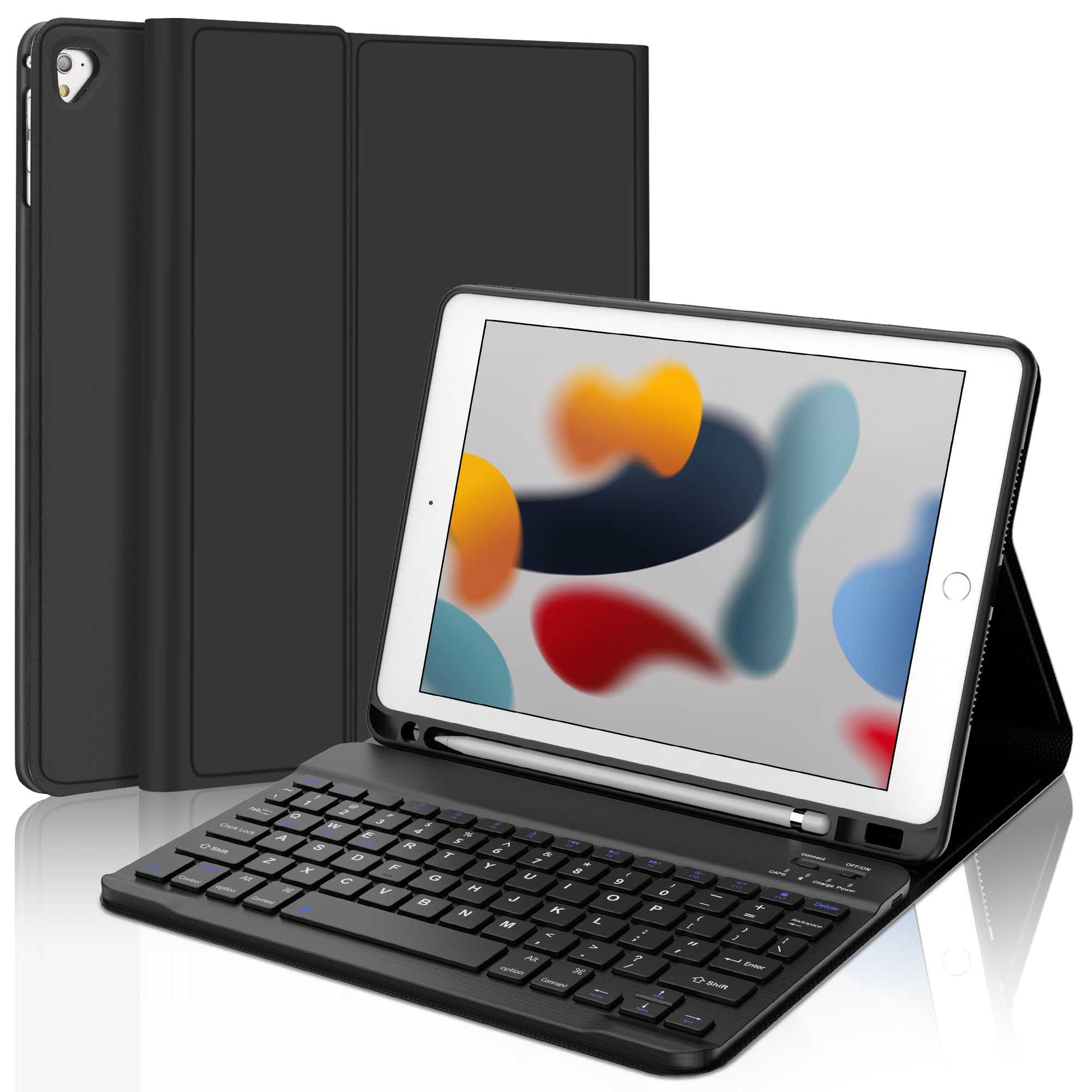 iPad 6 ܡ  9.7 ڥǼ iPad 5  ܡդ Bluetooth iPad Ai...
