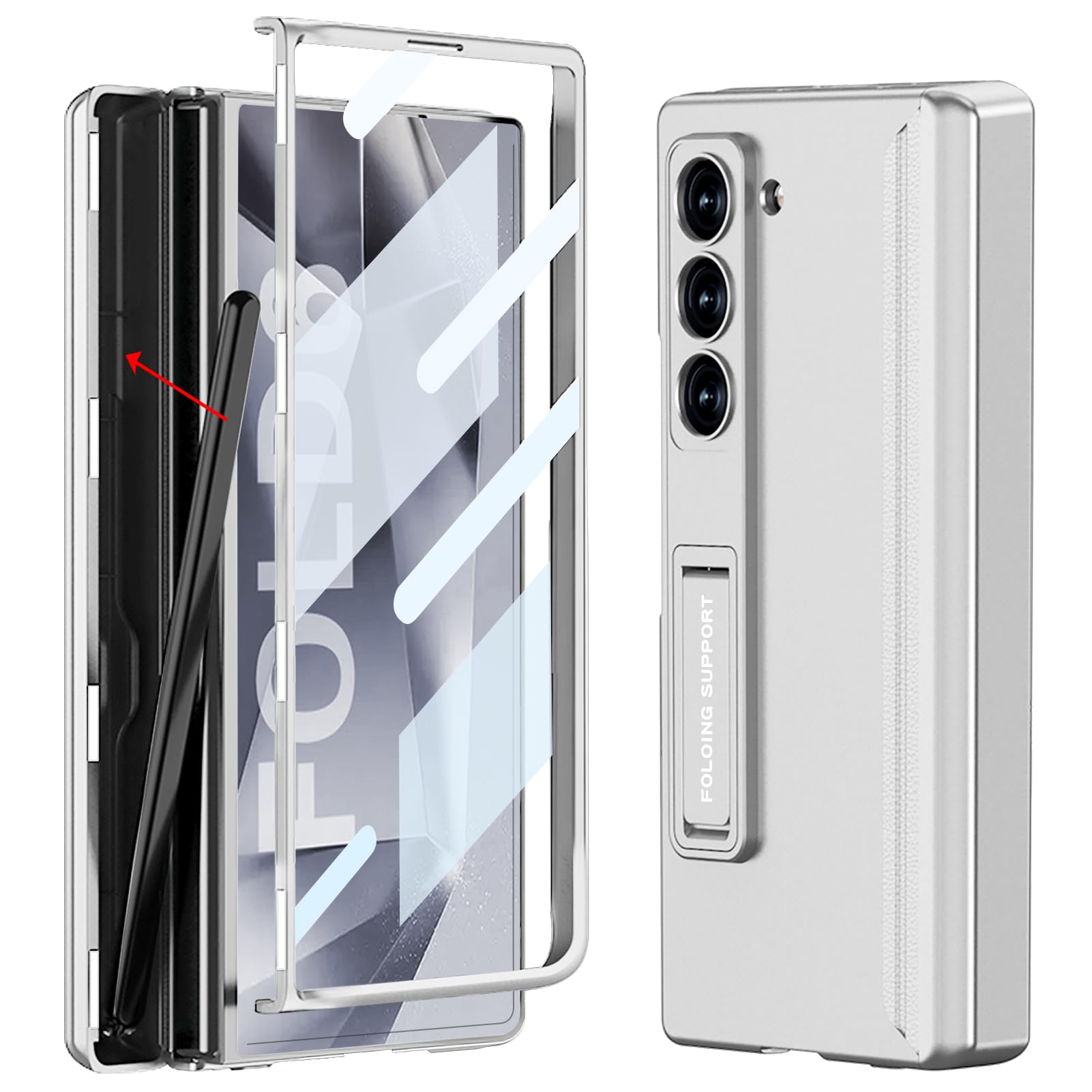 FODDOM Galaxy Z Fold6  ॹ 饯åȥե6 Fold6 5G 饹ե...