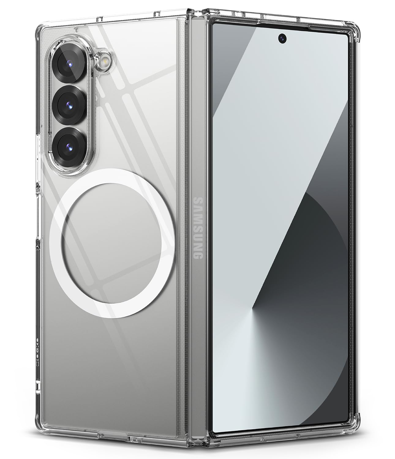 RingkeGalaxy Z Fold 6  FUSION MAGNETIC TPU+PC Фߤˤ Ѳ ɻ Ѿ׷...