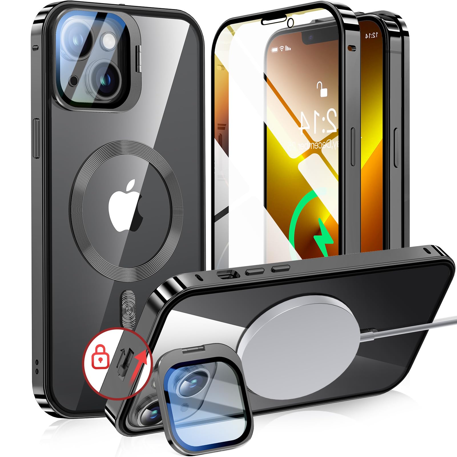 ڥݸɰΡNIANGUO iPhone13   MagSafeб ꥢ ξ ڥåդ...