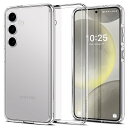 Spigen Galaxy S24 ケース クリア SC-51E | SCG25 TPU バンパーケース 2重構造 米軍MIL規格取得 耐衝撃 すり傷防止 黄ばみ無し ワイヤレス充電対応 ウルトラ・ハイブリッド ACS07349 (クリスタル・クリア)(2)
