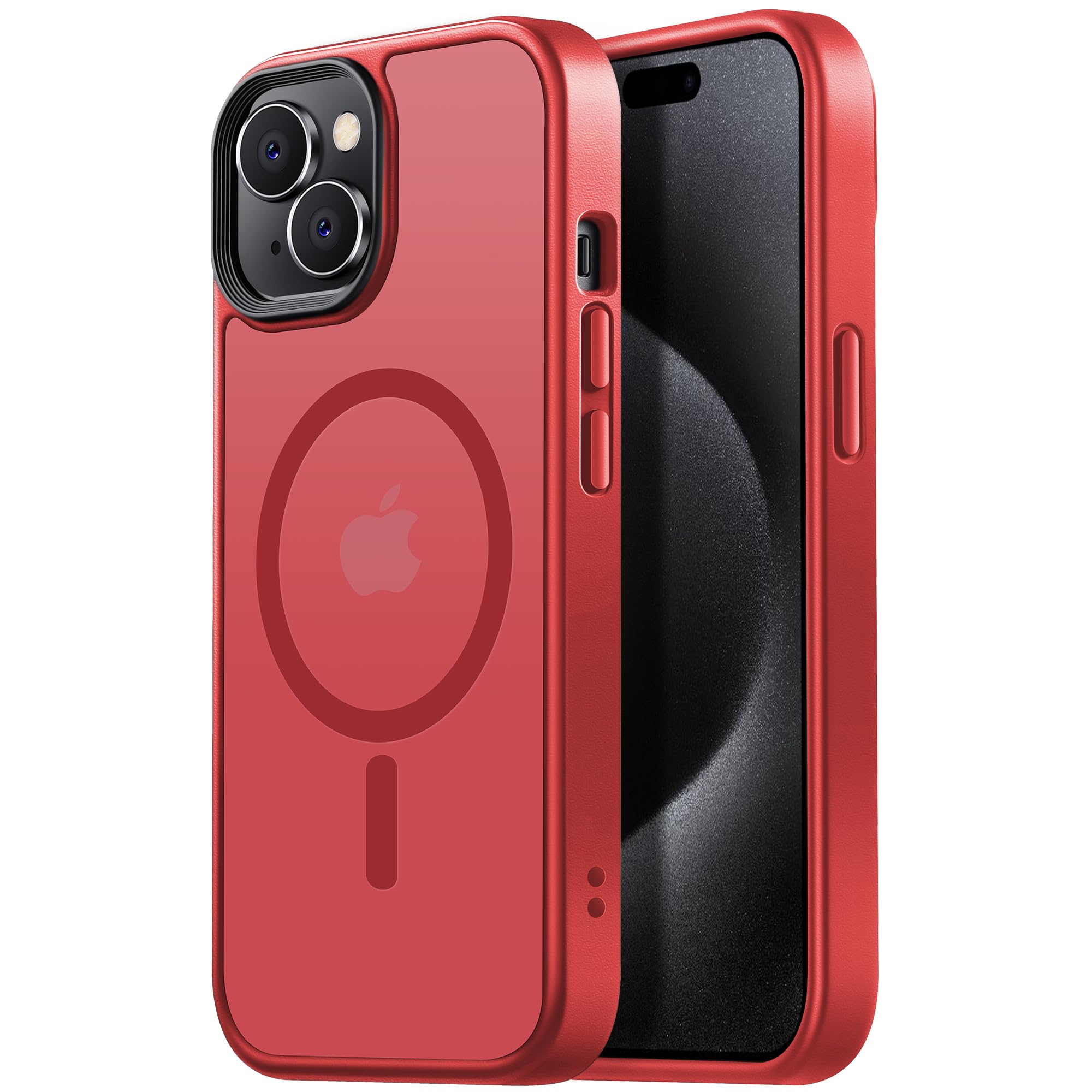 ƷʡMagSafeбGtsoho iPhone 15   ȾƩ ޥͥå 磻쥹 Ѿ׷ ѵ ...