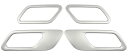 BRIGHTZ エクストレイル T33 SNT33 ステンレスインナードアハンドルカバー 皿 4PC サテンシルバー 【 INS-DHC-254 】 SNT33 ST33 NT33 SNT ST NT T 33 エクストレール