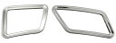 BRIGHTZ プリウス 60 61 65 超鏡面ステンレスメッキデフロスターリング 2PC 【 AC-COV-016 】 ZVW60 ZVW65 MXWH60 MXWH61 MXWH65 ZVW MXWH W60 W65 H60 H61 H65