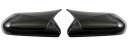 BRIGHTZ プリウス 50 51 55 ドアミラーカバー 黒 【 MIR-SID-374 】 ZVW50 ZVW51 ZVW55 ZVW W50 W51 W55