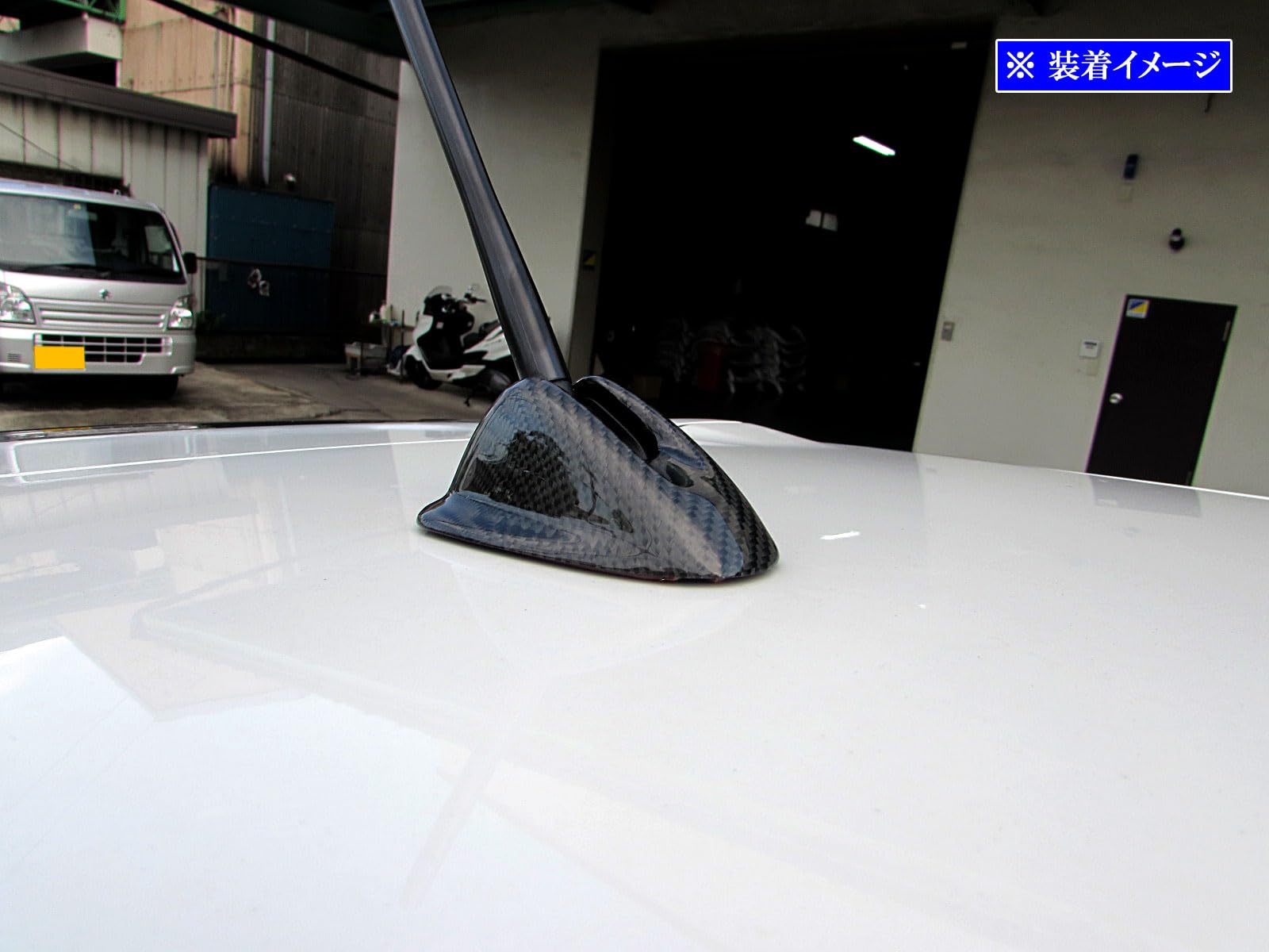 BRIGHTZ XV GT リアルカーボン アンテナカバー 【 ANTENNA－044 】 GT3 GT7 GTE
